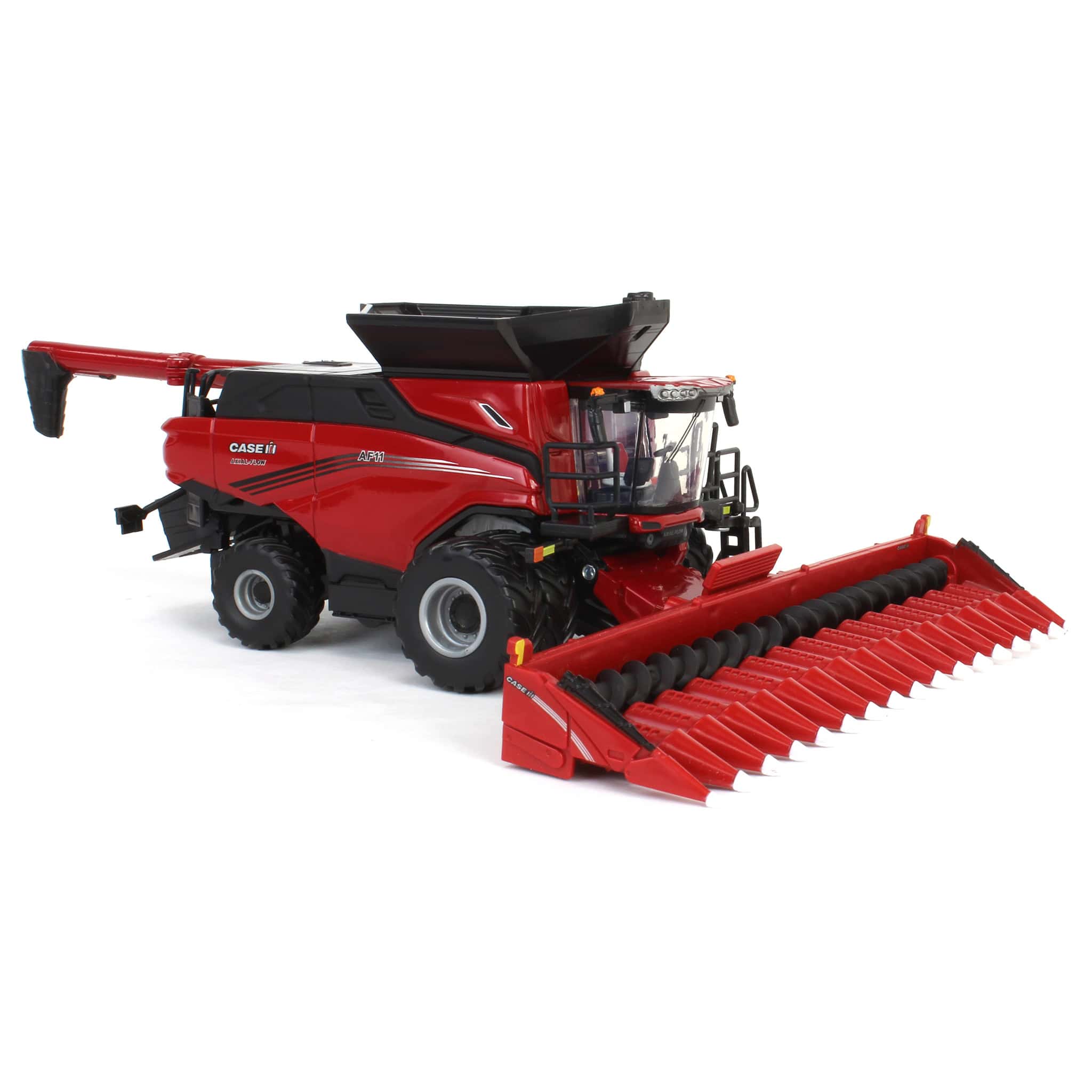1/64 Case IH Axial-Flow AF11 Combine with Duals, Draper Head & Corn Head, ERTL Prestige Collection - Image 8