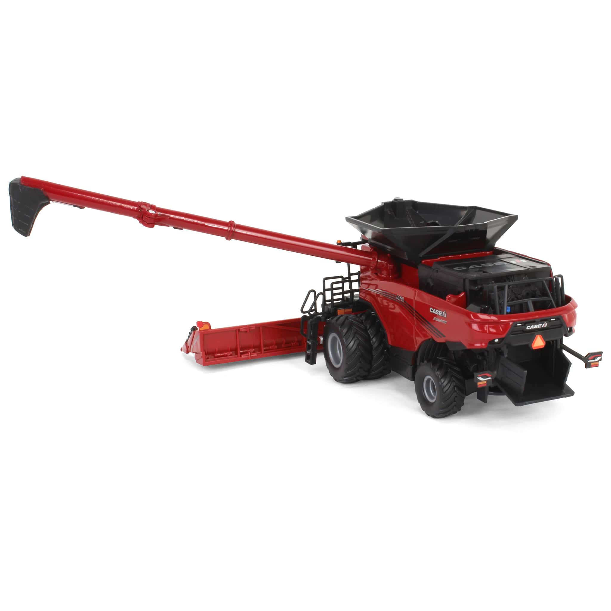 1/64 Case IH Axial-Flow AF11 Combine with Duals, Draper Head & Corn Head, ERTL Prestige Collection - Image 9