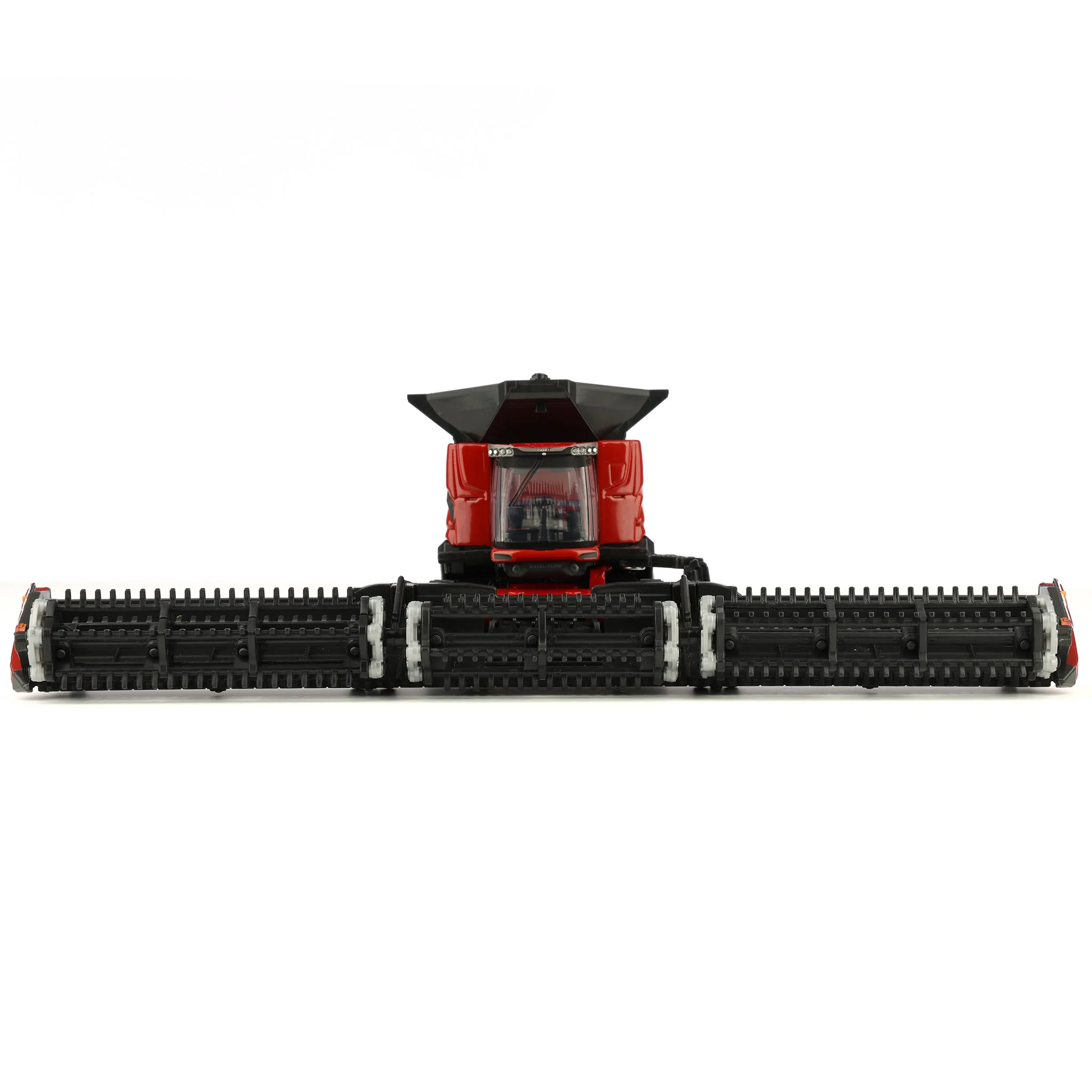 1/64 Case IH Axial-Flow AF11 Combine with Tracks, Draper Head & Corn Head by ERTL - Image 3