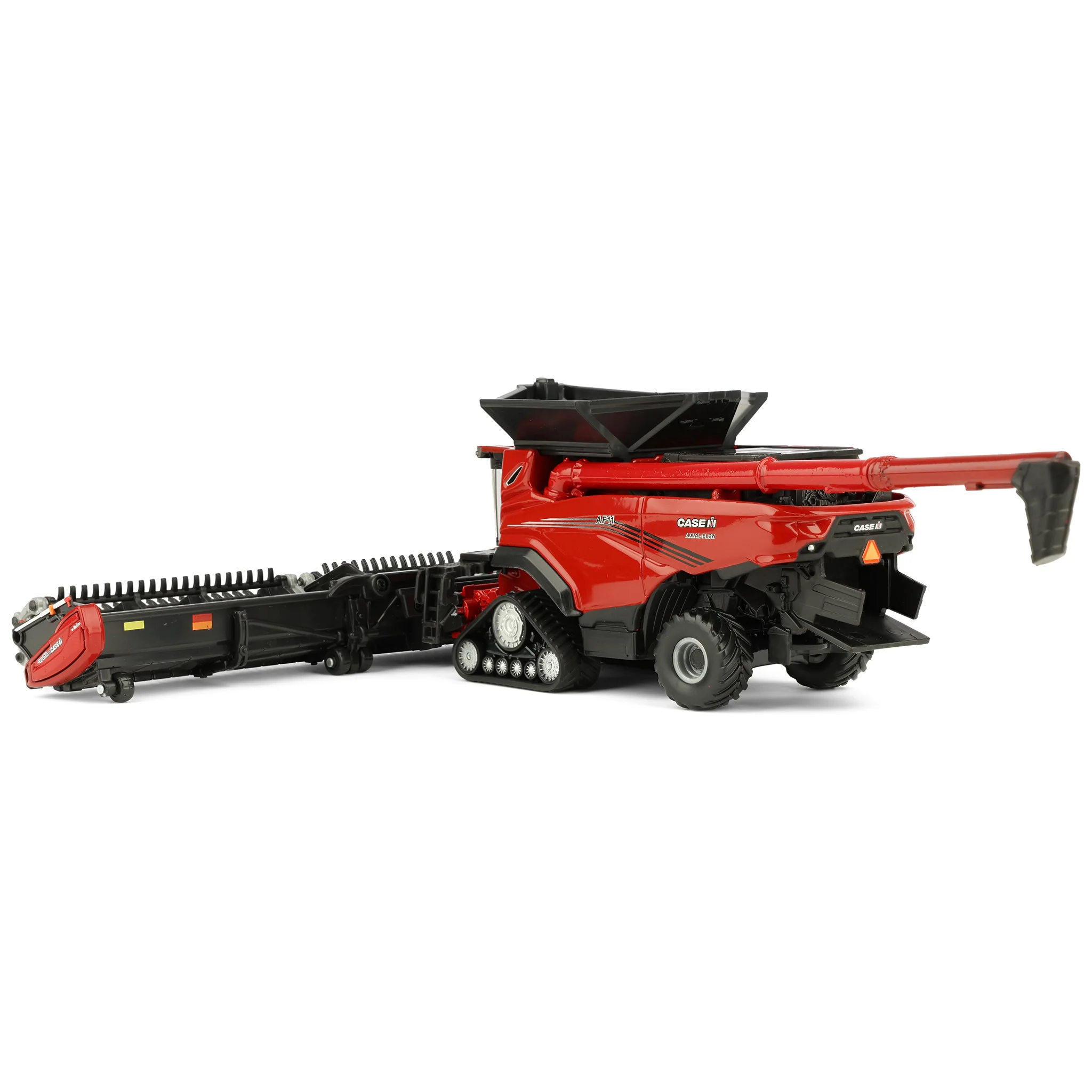 1/64 Case IH Axial-Flow AF11 Combine with Tracks, Draper Head & Corn Head by ERTL - Image 6