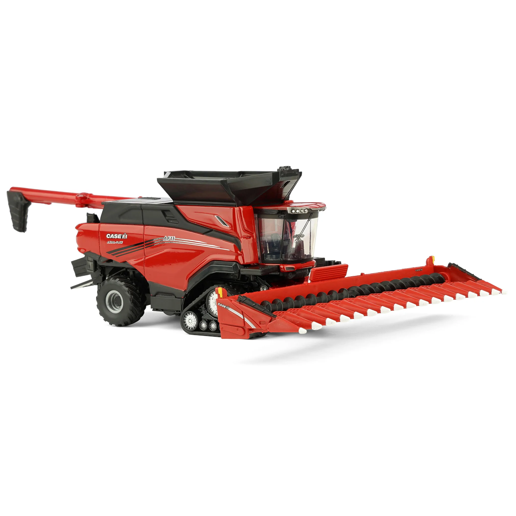 1/64 Case IH Axial-Flow AF11 Combine with Tracks, Draper Head & Corn Head by ERTL - Image 8