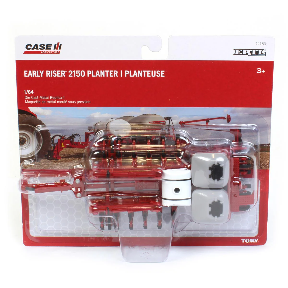 1/64 Case IH Early Riser 2150 Planter by ERTL - Image 7