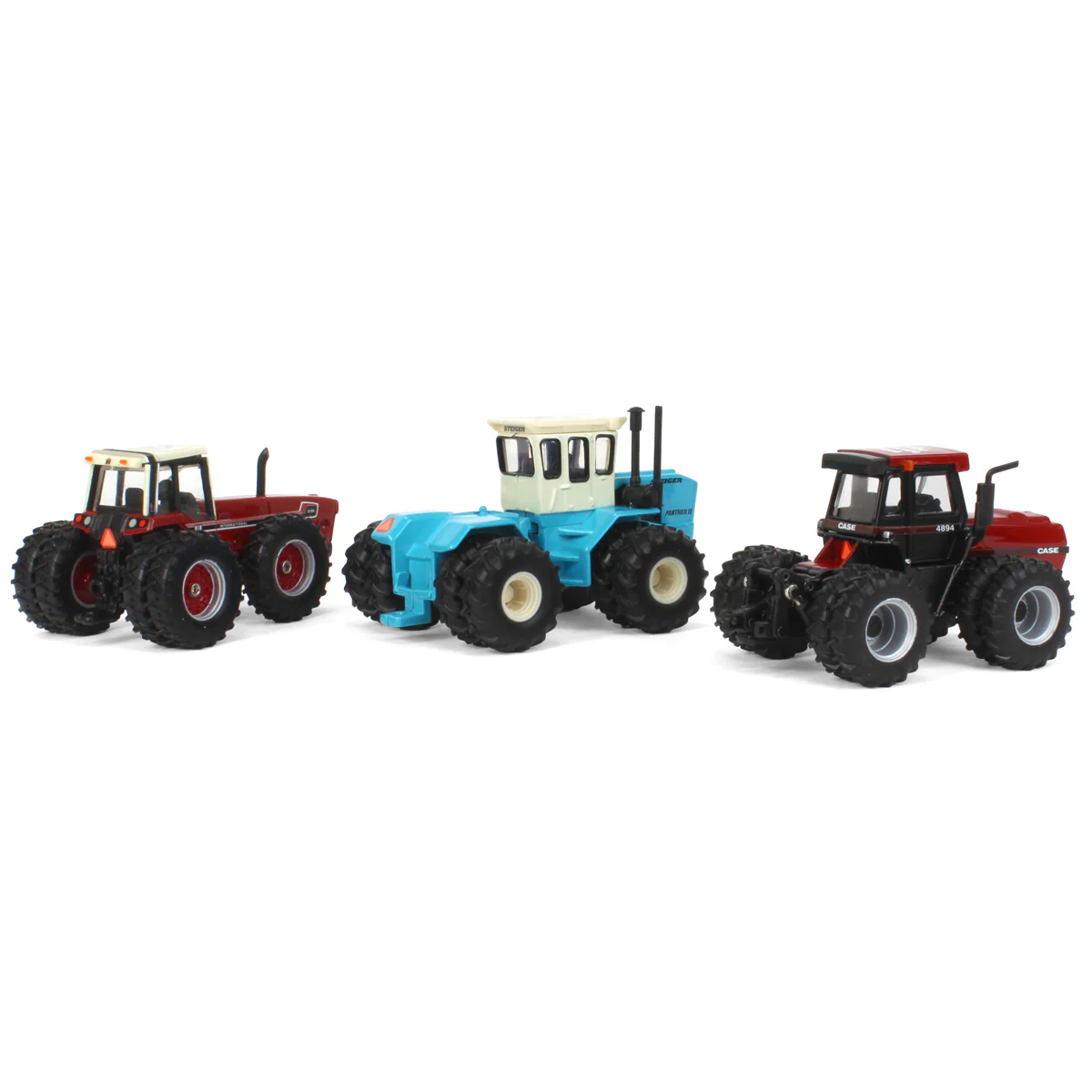 1/64 IH & Case IH 4WD Tractor Set, Toy Tractor Times 40th Anniversary - Image 2