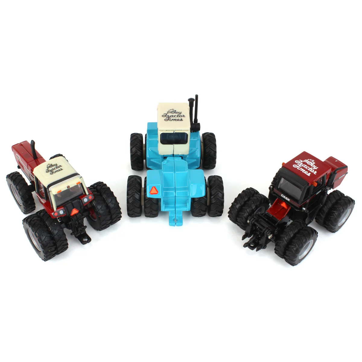1/64 IH & Case IH 4WD Tractor Set, Toy Tractor Times 40th Anniversary - Image 3