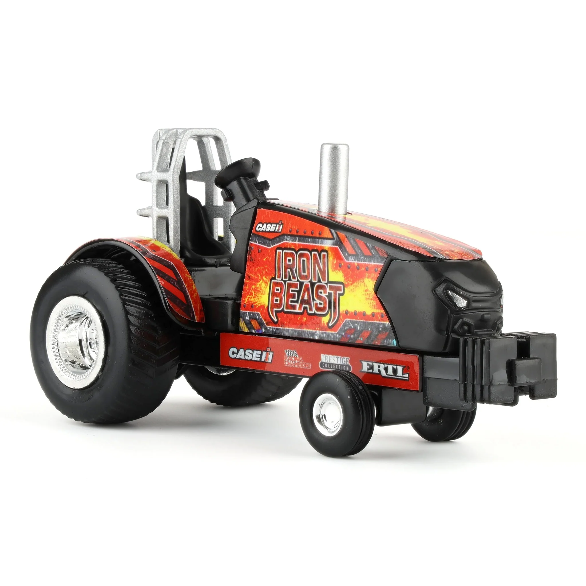 1/64 Case IH "Iron Beast" Pulling Tractor - Image 2