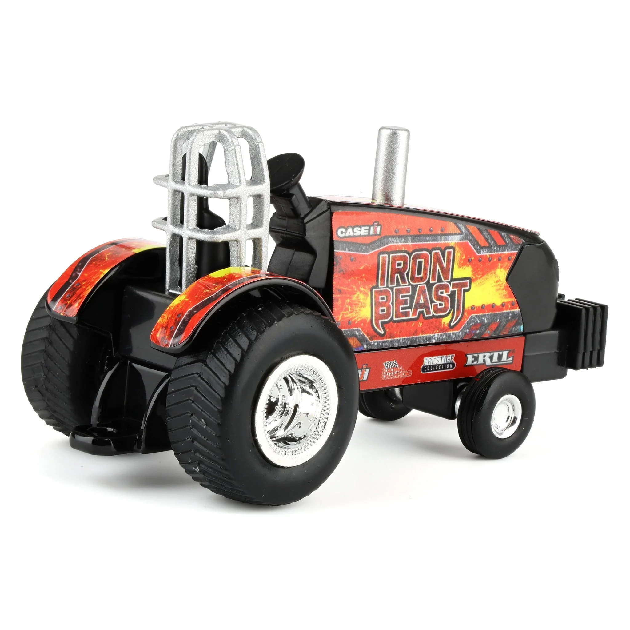 1/64 Case IH "Iron Beast" Pulling Tractor - Image 3