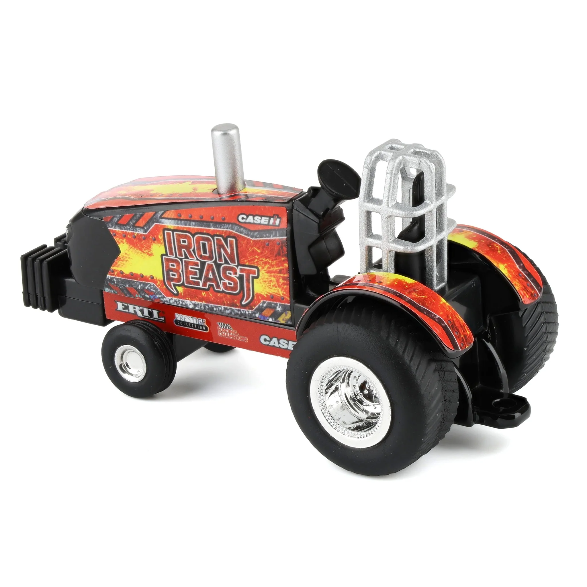 1/64 Case IH "Iron Beast" Pulling Tractor - Image 4