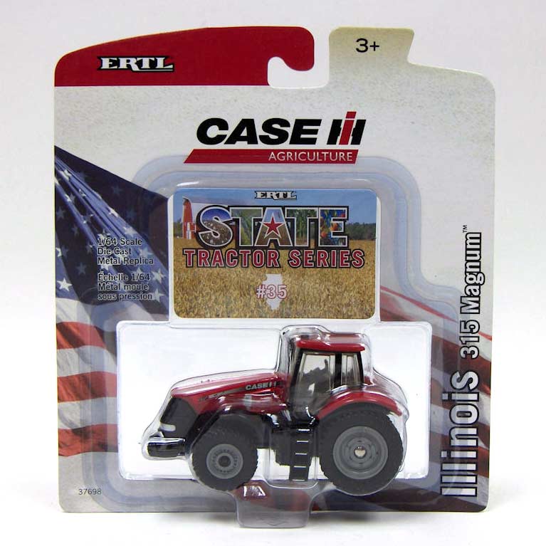 1/64 Case IH Magnum 315, Illinois State Tractor Series #35 by ERTL