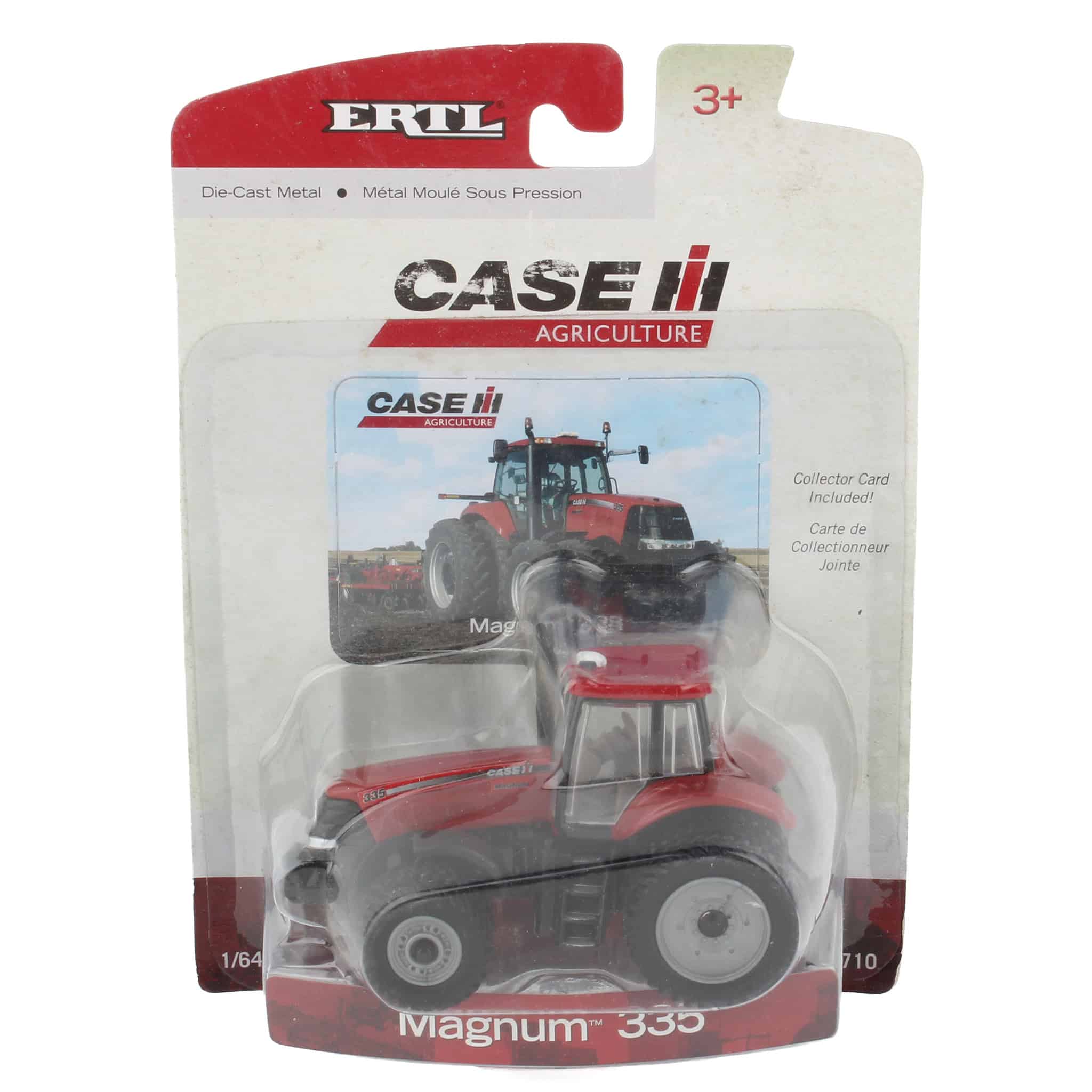 1/64 Case IH Magnum 335 with Row Crop Front and Duals by ERTL