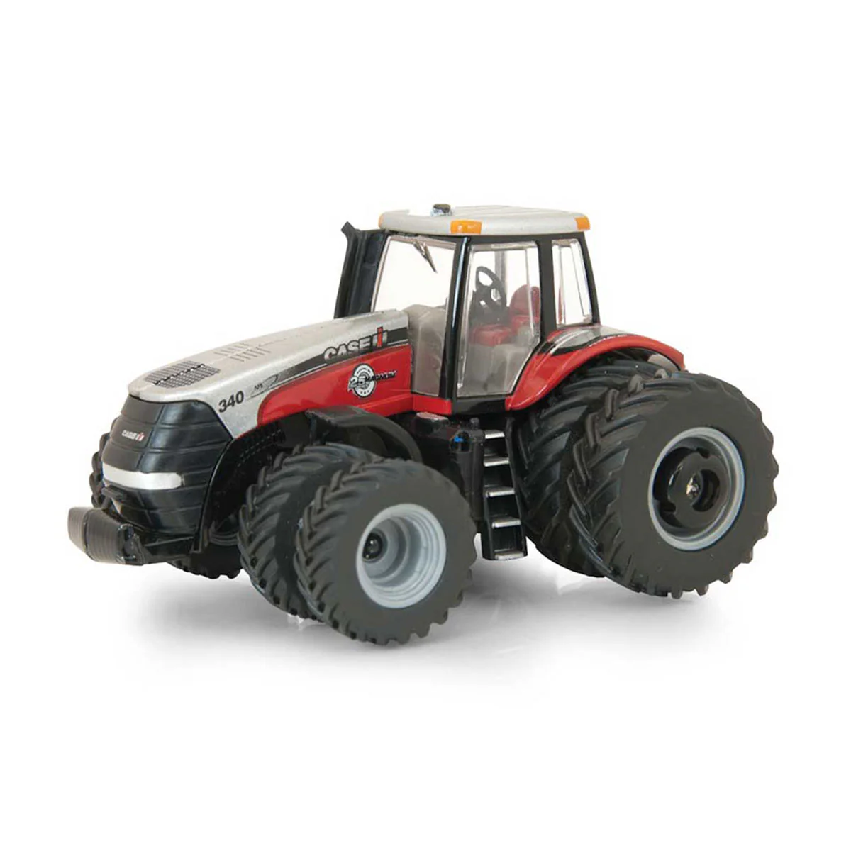 1/64 Case IH Magnum 340 CVT 25th Anniversary Tractor with Duals by ERTL