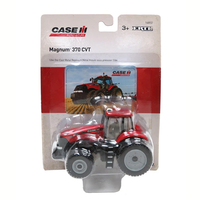 1/64 Case IH Magnum 370 CVT Tractor with Duals by ERTL - Image 2