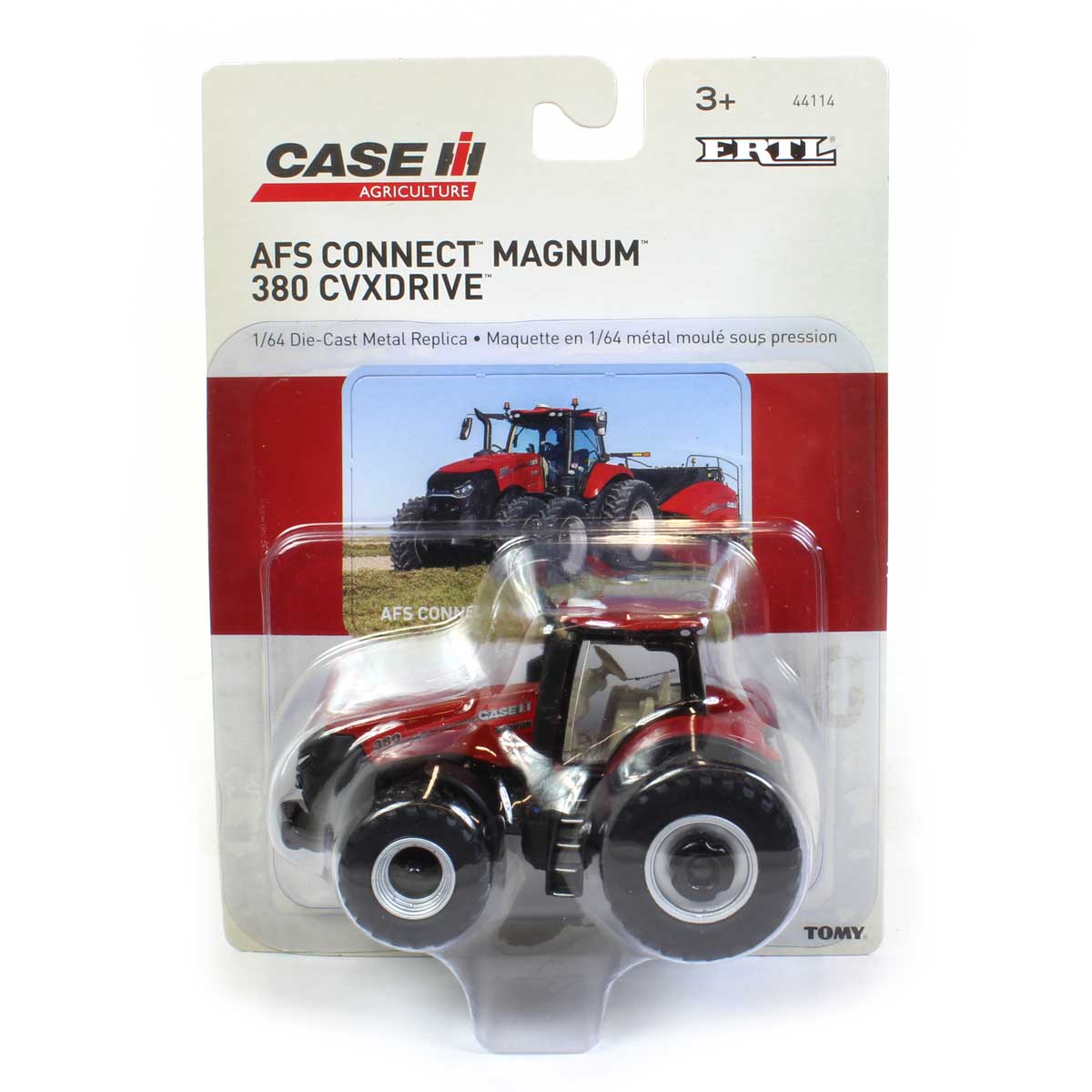 1/64 Case IH Magnum 380 Tractor with Front & Rear Duals by ERTL - Image 2