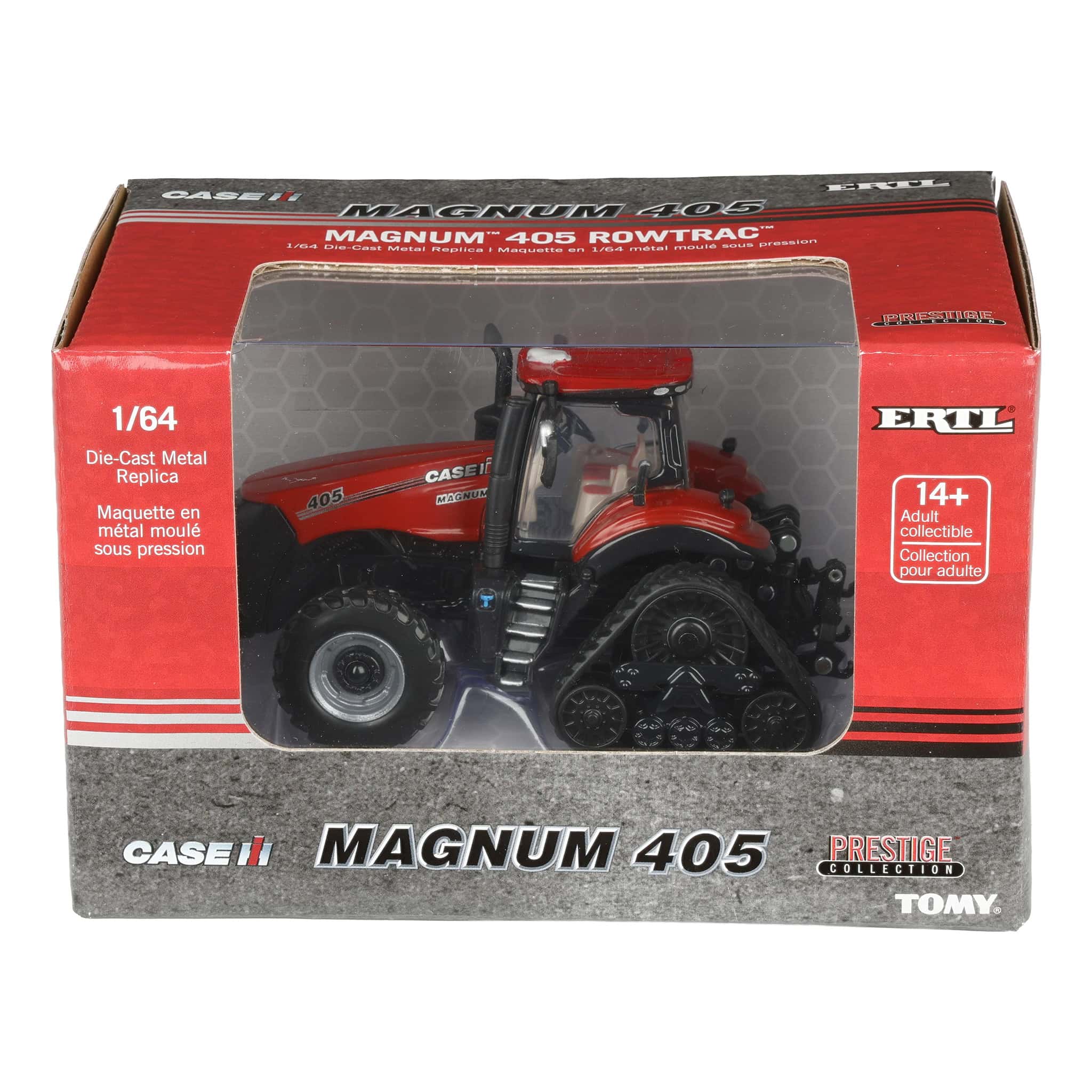 1/64 Case IH Magnum 405 Rowtrac Tractor, ERTL Prestige Collection - Image 7