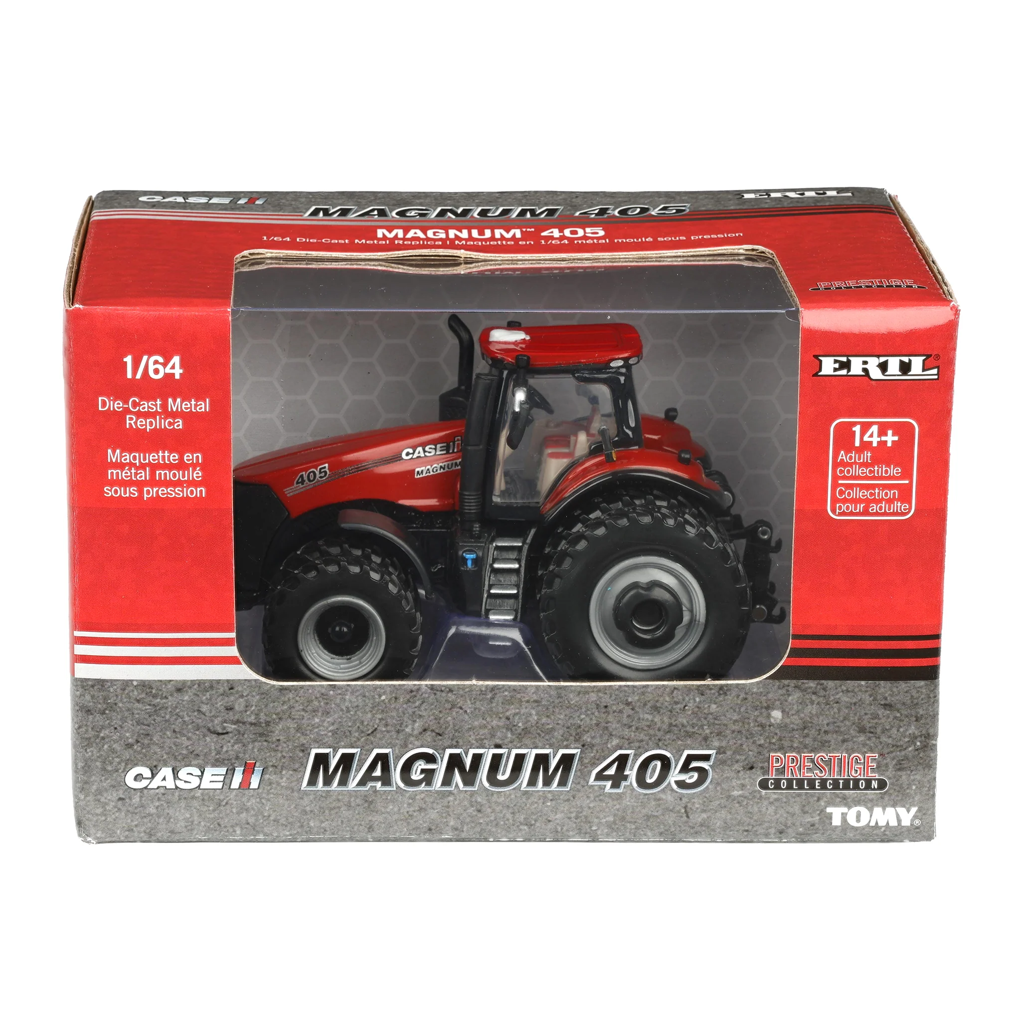 1/64 Case IH Magnum 405 Tractor with Front & Rear Duals, ERTL Prestige Collection - Image 7