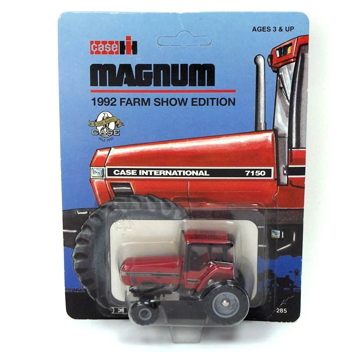 1/64 Case IH 7150 Magnum Tractor with MFD by ERTL, 1992 Farm Show