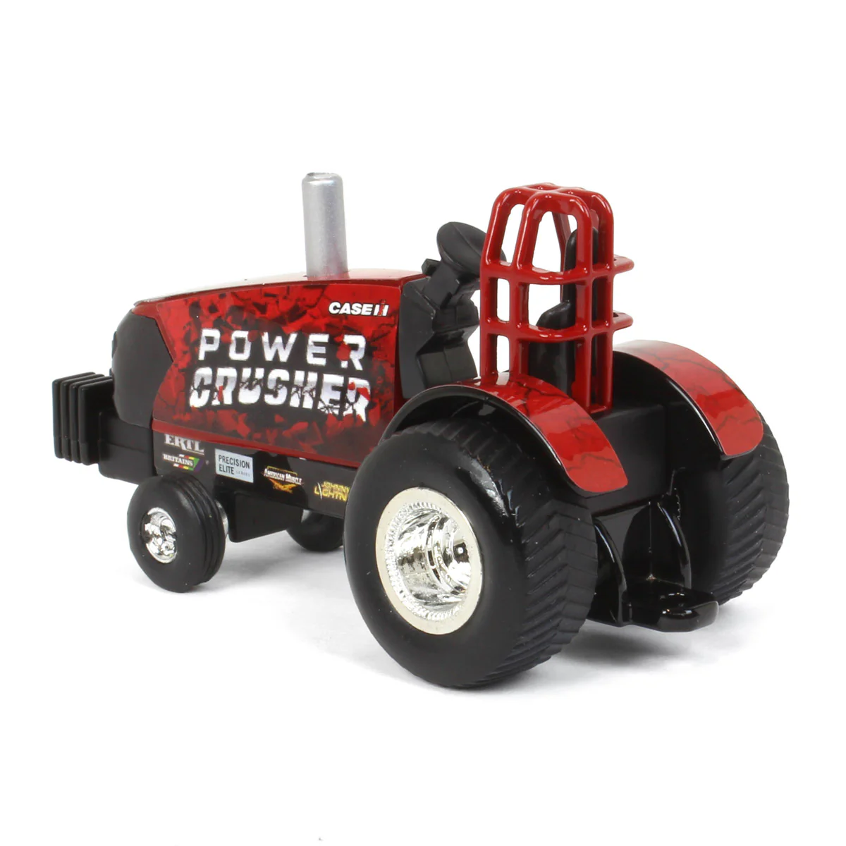 1/64 Case IH "Power Crusher" Magnum Pulling Tractor by ERTL - Image 4