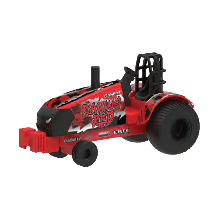 1/64 Case IH Magnum "Raving Red" Pulling Tractor by ERTL