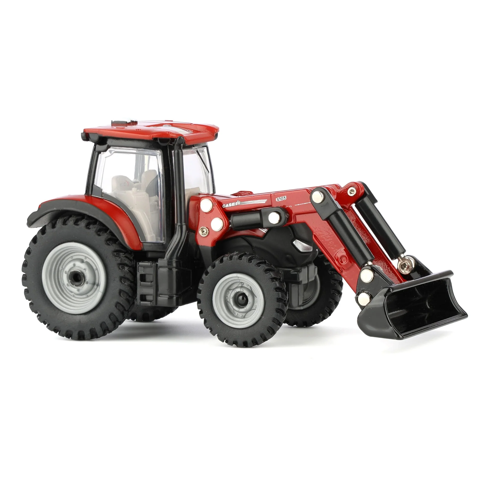 1/64 Case IH Maxxum 145 Tractor with Loader by ERTL - Image 2