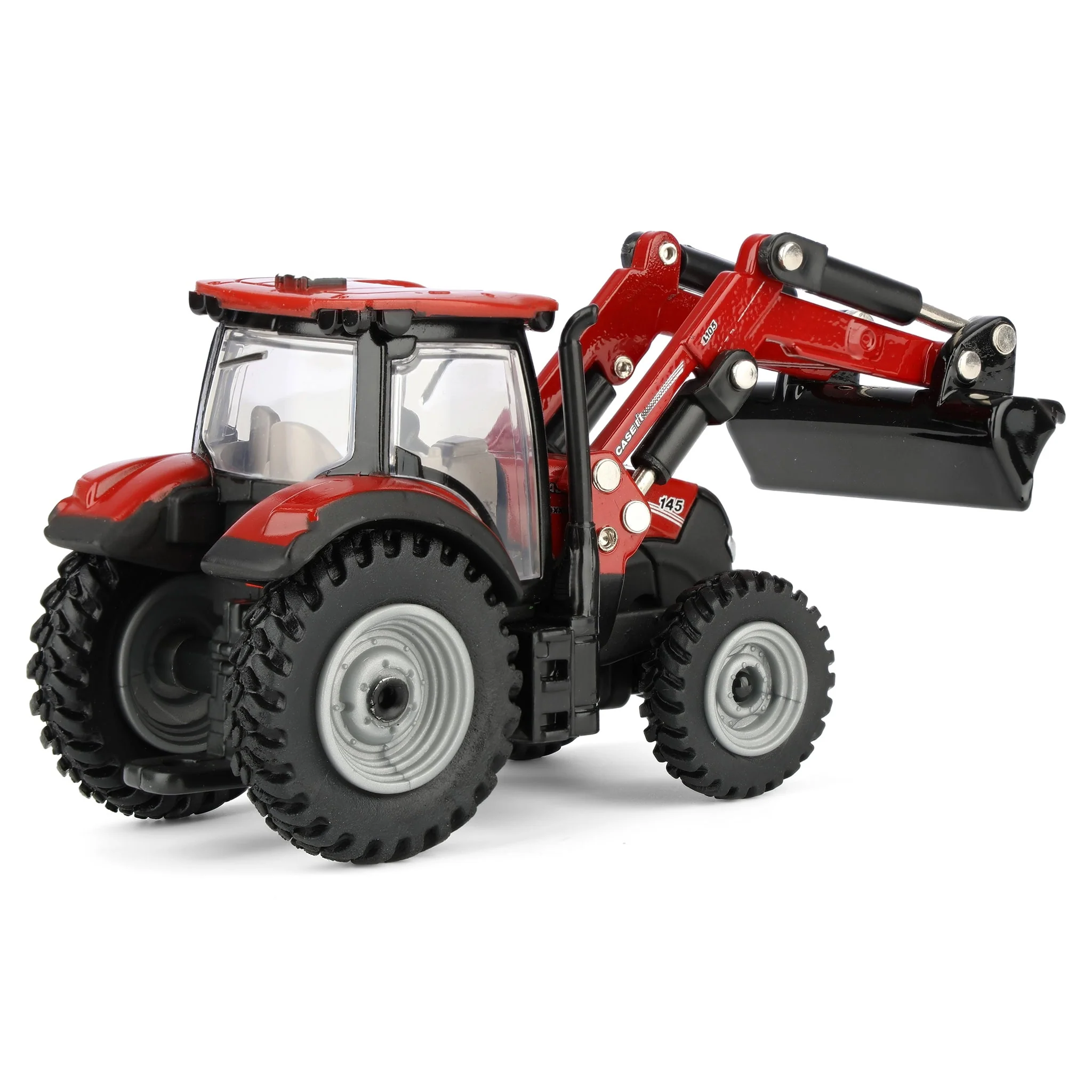 1/64 Case IH Maxxum 145 Tractor with Loader by ERTL - Image 3