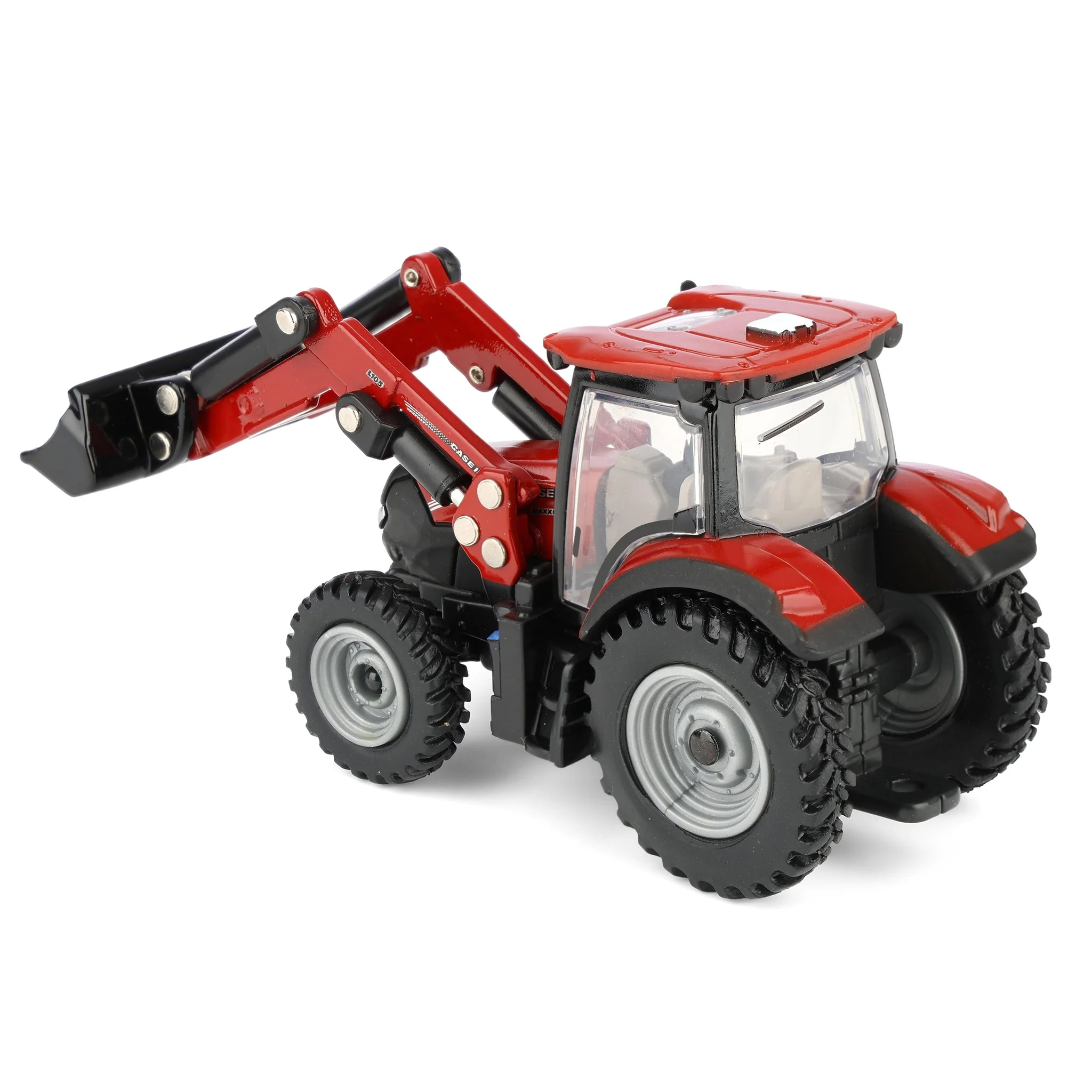 1/64 Case IH Maxxum 145 Tractor with Loader by ERTL - Image 4