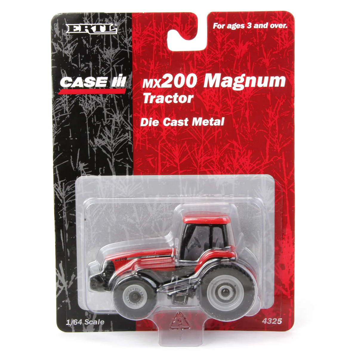 1/64 Case IH MX200 Magnum Tractor by ERTL - Image 2