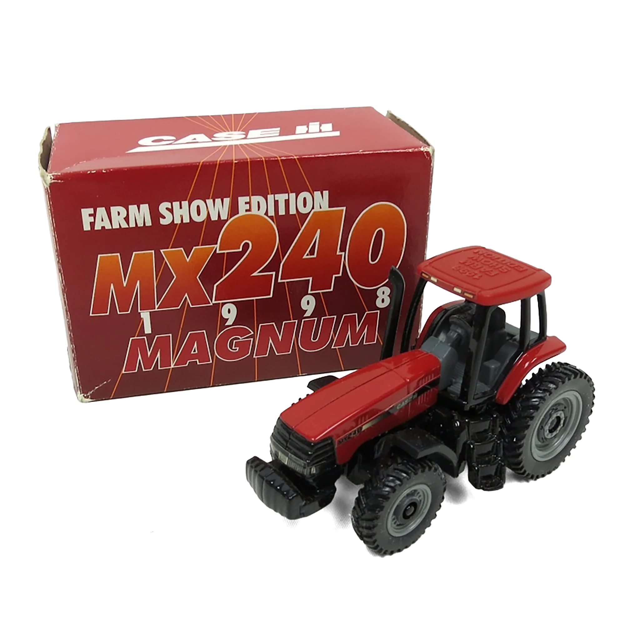 1/64 Case IH MX240 Magnum Tractor, 1998 Farm Show Edition by ERTL