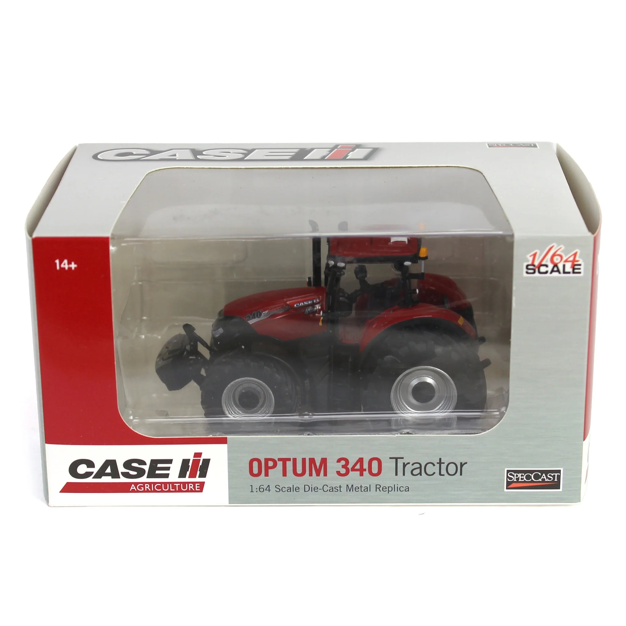 1/64 Case IH Optum 340 Tractor by SpecCast - Image 5