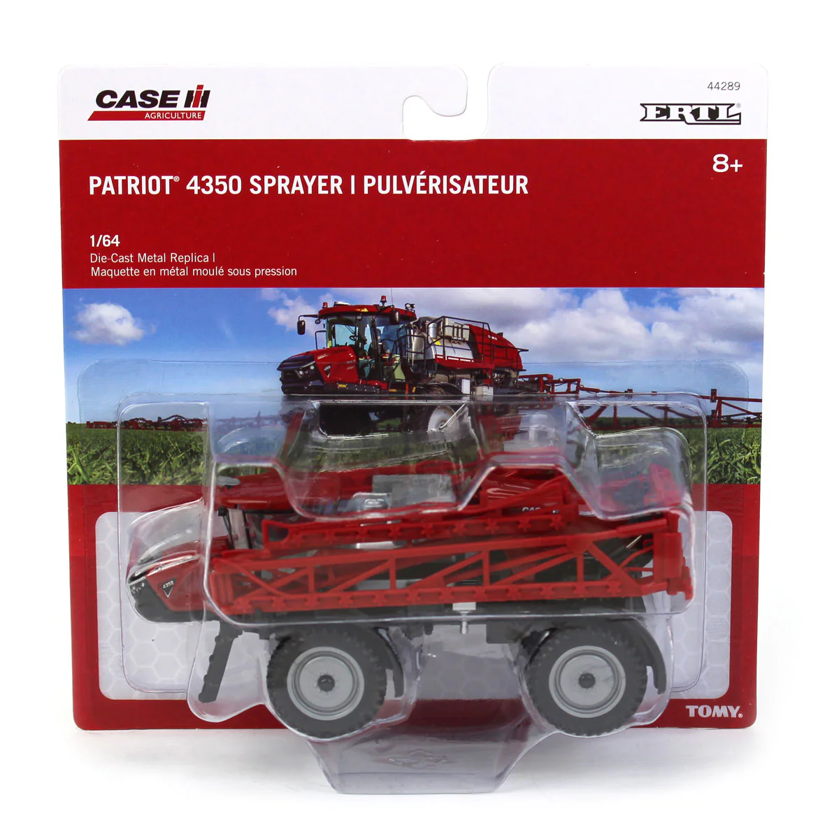 1/64 Case IH Patriot 4350 Sprayer by ERTL - Image 8