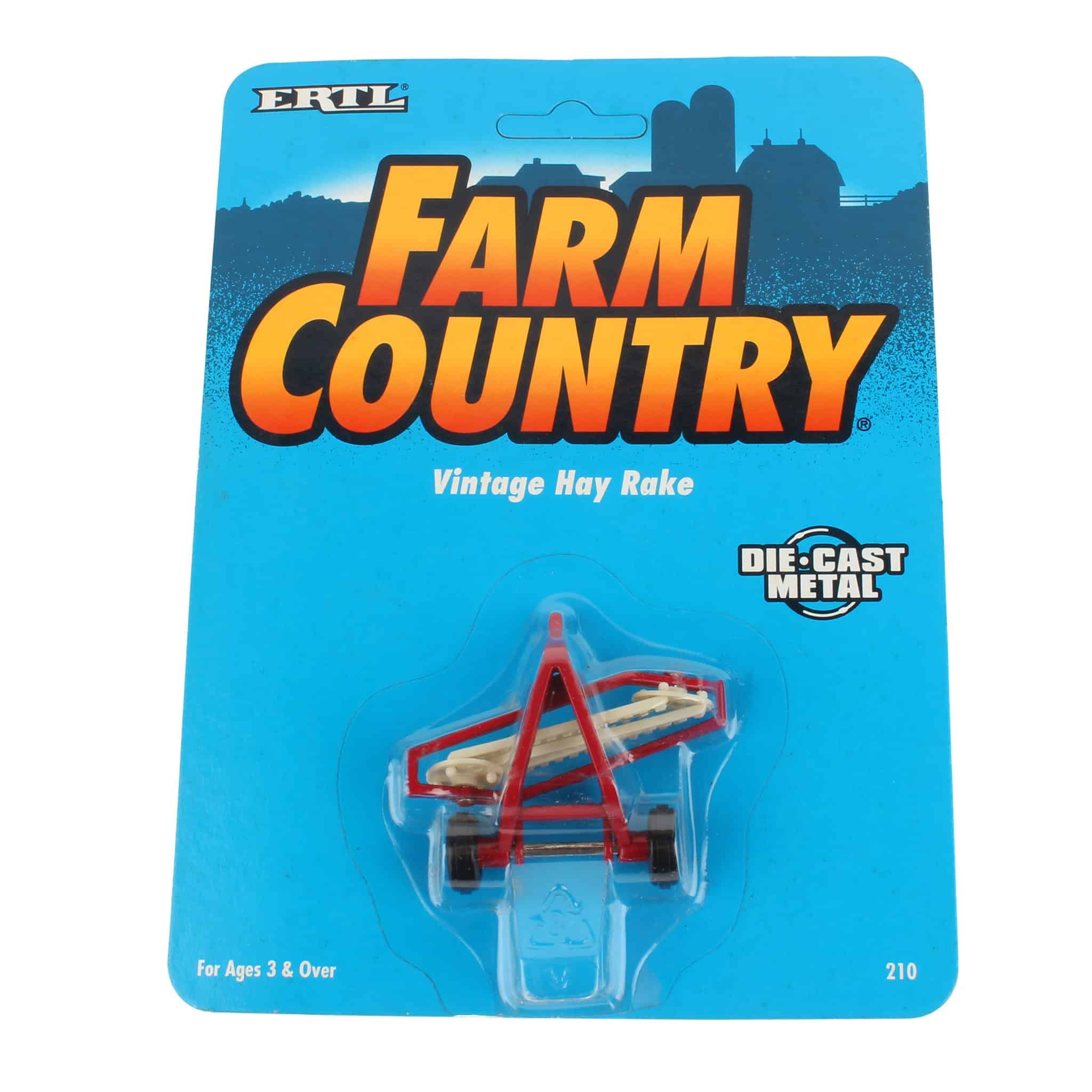 1/64 Case IH Red Hay Rake by ERTL