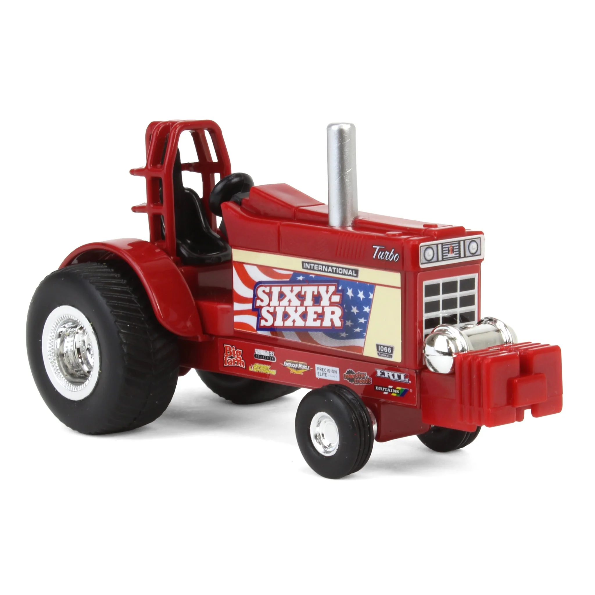 1/64 International 1066 "Sixty-Sixer" Vintage Pulling Tractor - Image 2