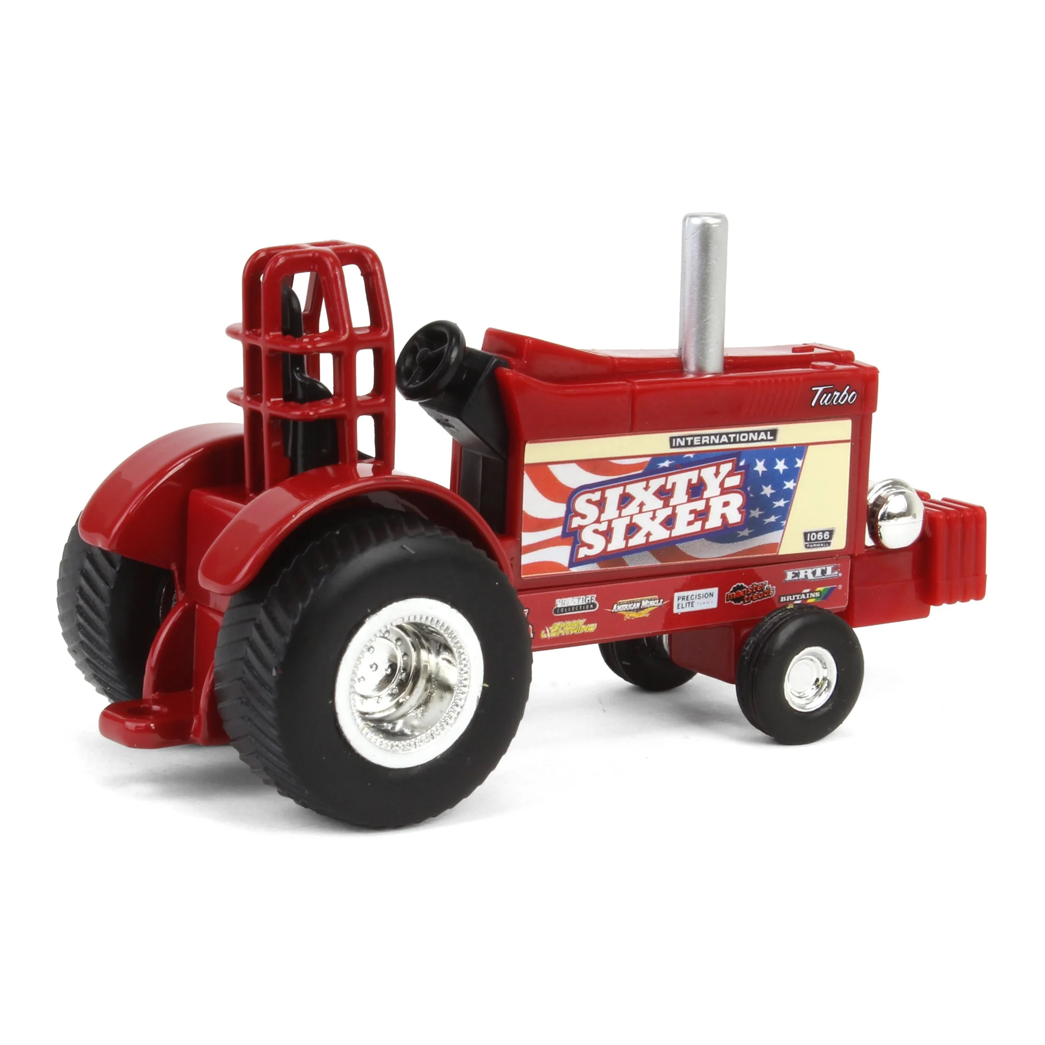 1/64 International 1066 "Sixty-Sixer" Vintage Pulling Tractor - Image 3