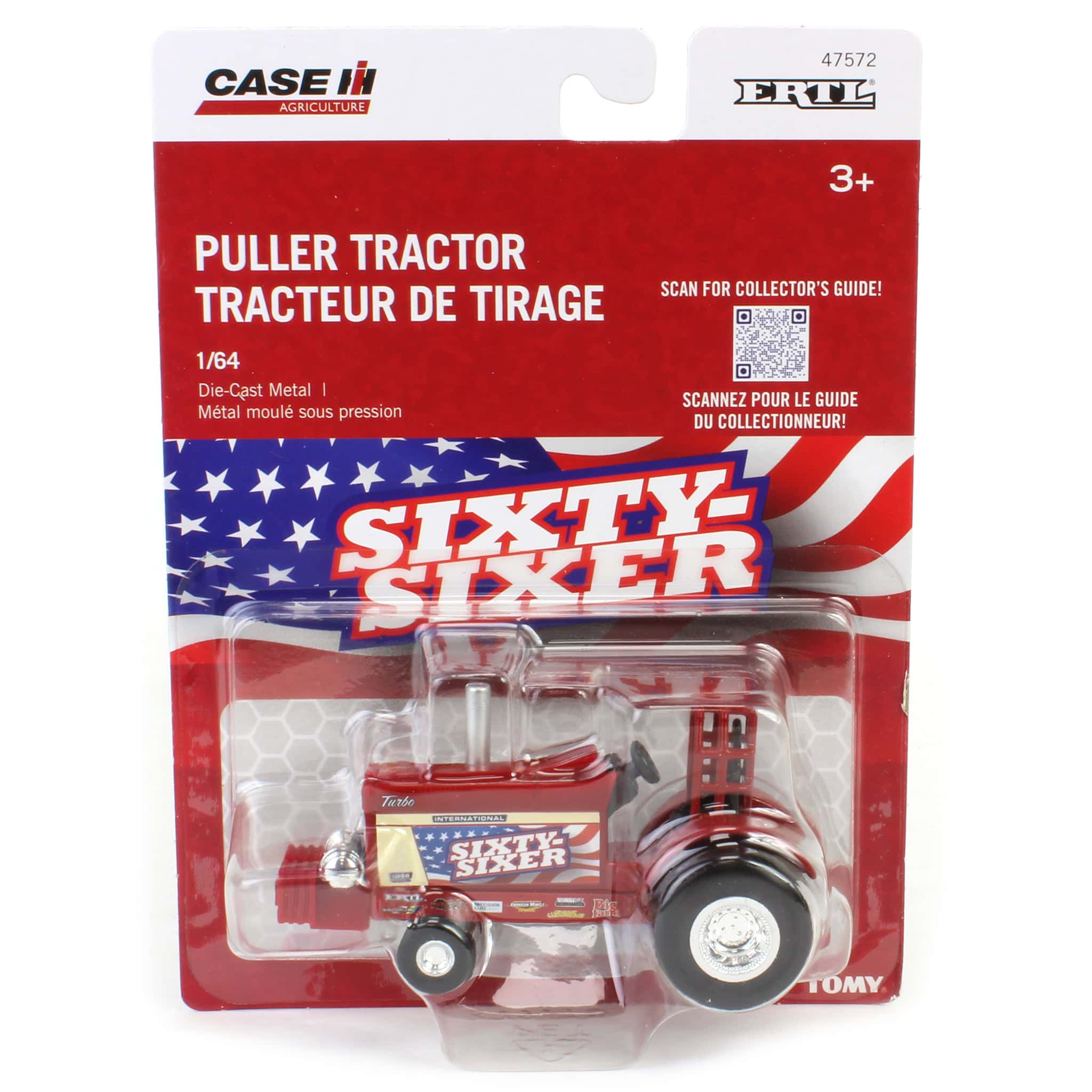 1/64 International 1066 "Sixty-Sixer" Vintage Pulling Tractor - Image 5