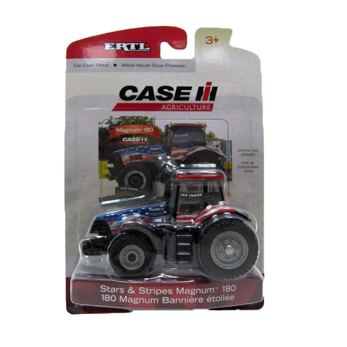 1/64 Case IH "Stars & Stripes" Magnum 180 Tractor by ERTL