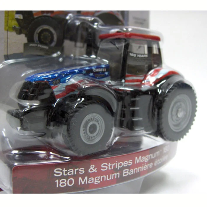 1/64 Case IH "Stars & Stripes" Magnum 180 Tractor by ERTL - Image 2
