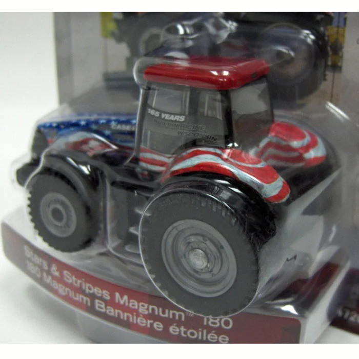 1/64 Case IH "Stars & Stripes" Magnum 180 Tractor by ERTL - Image 3