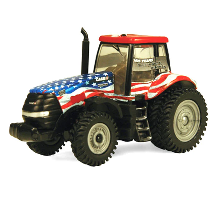 1/64 Case IH "Stars & Stripes" Magnum 180 Tractor by ERTL - Image 4
