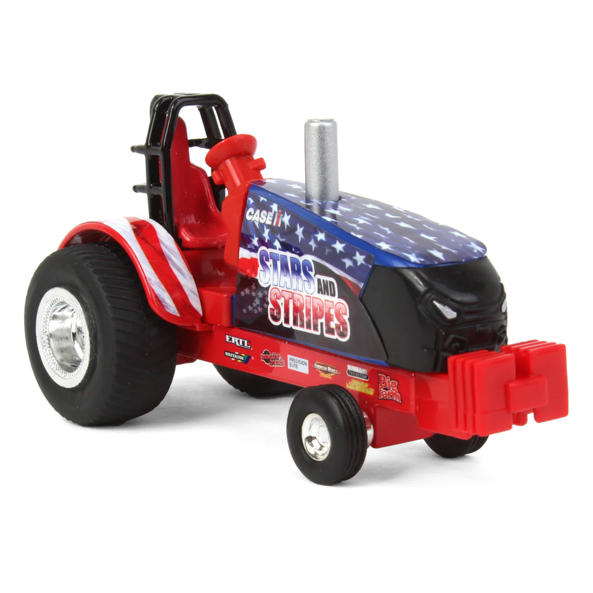 1/64 Case IH "Stars & Stripes" Magnum Pulling Tractor - Image 2