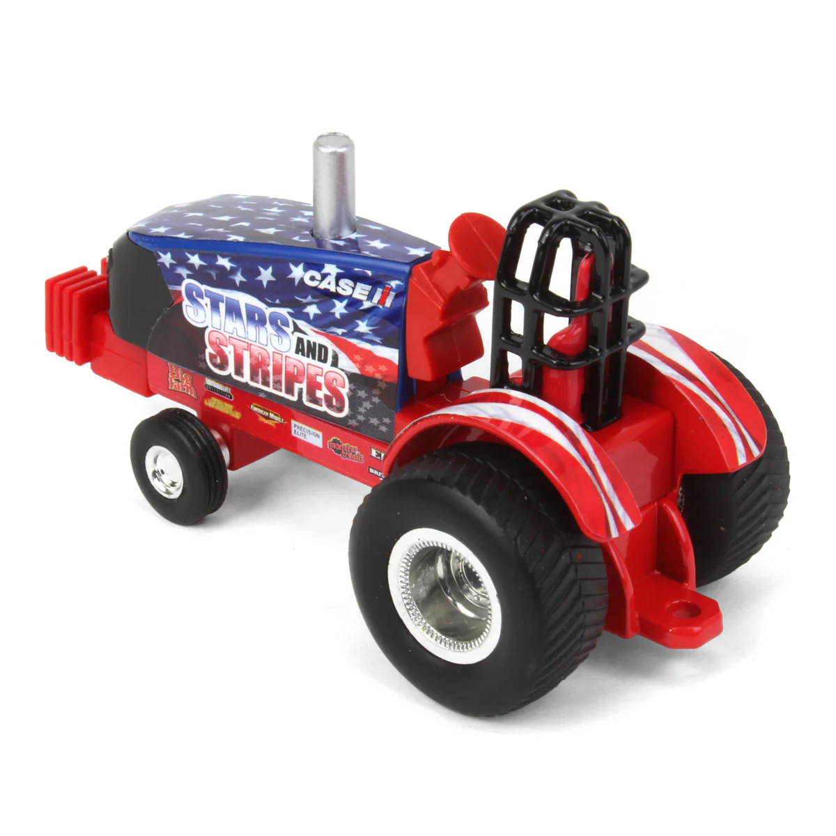 1/64 Case IH "Stars & Stripes" Magnum Pulling Tractor - Image 4