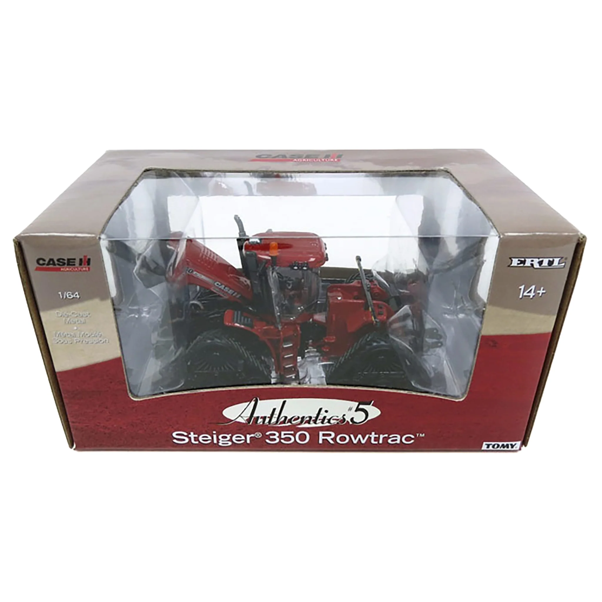 1/64 Case IH Steiger 350 RowTrac Tractor, ERTL Authentics Series #5 - Image 6