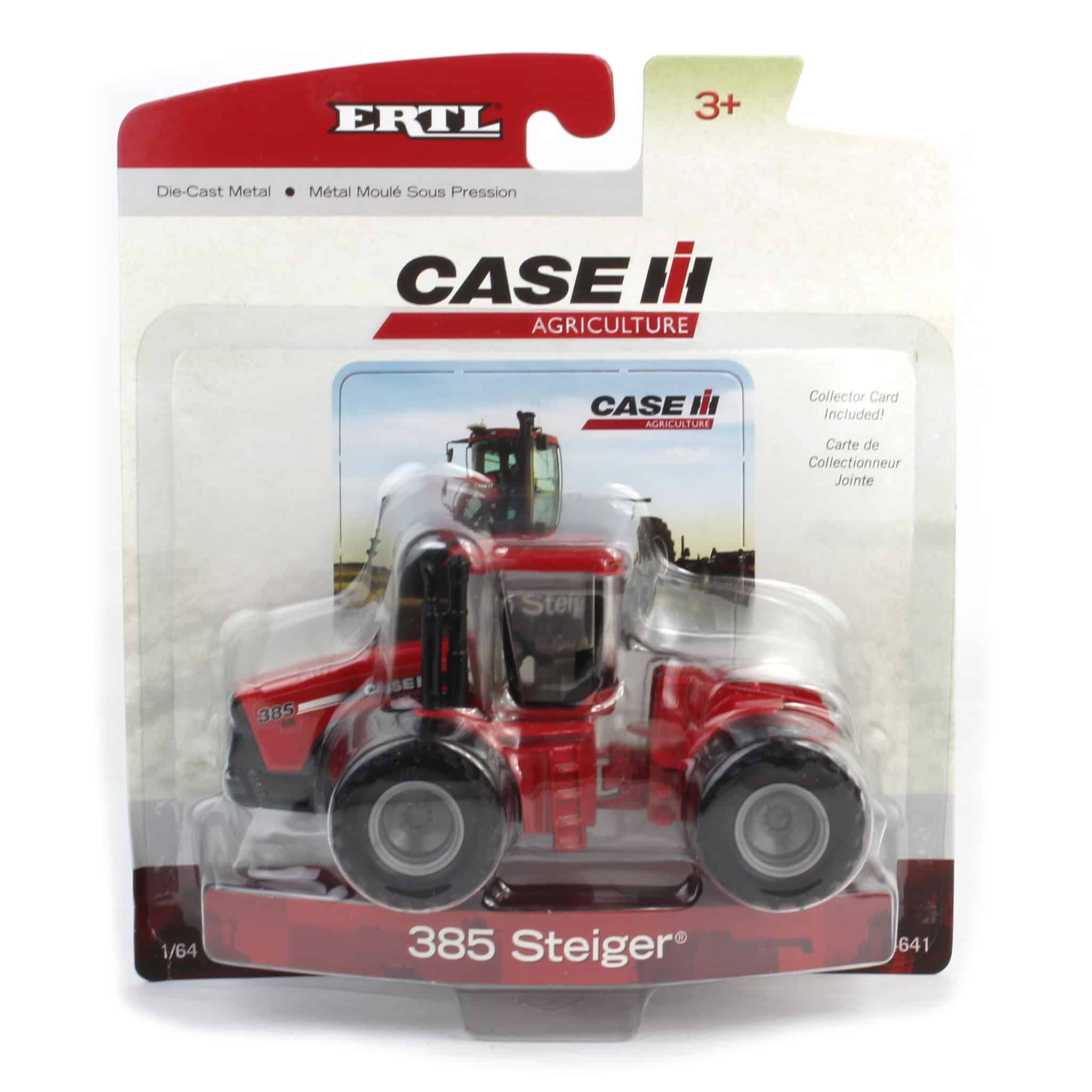 1/64 Case IH Steiger 385 HD 4WD Tractor with Duals by ERTL