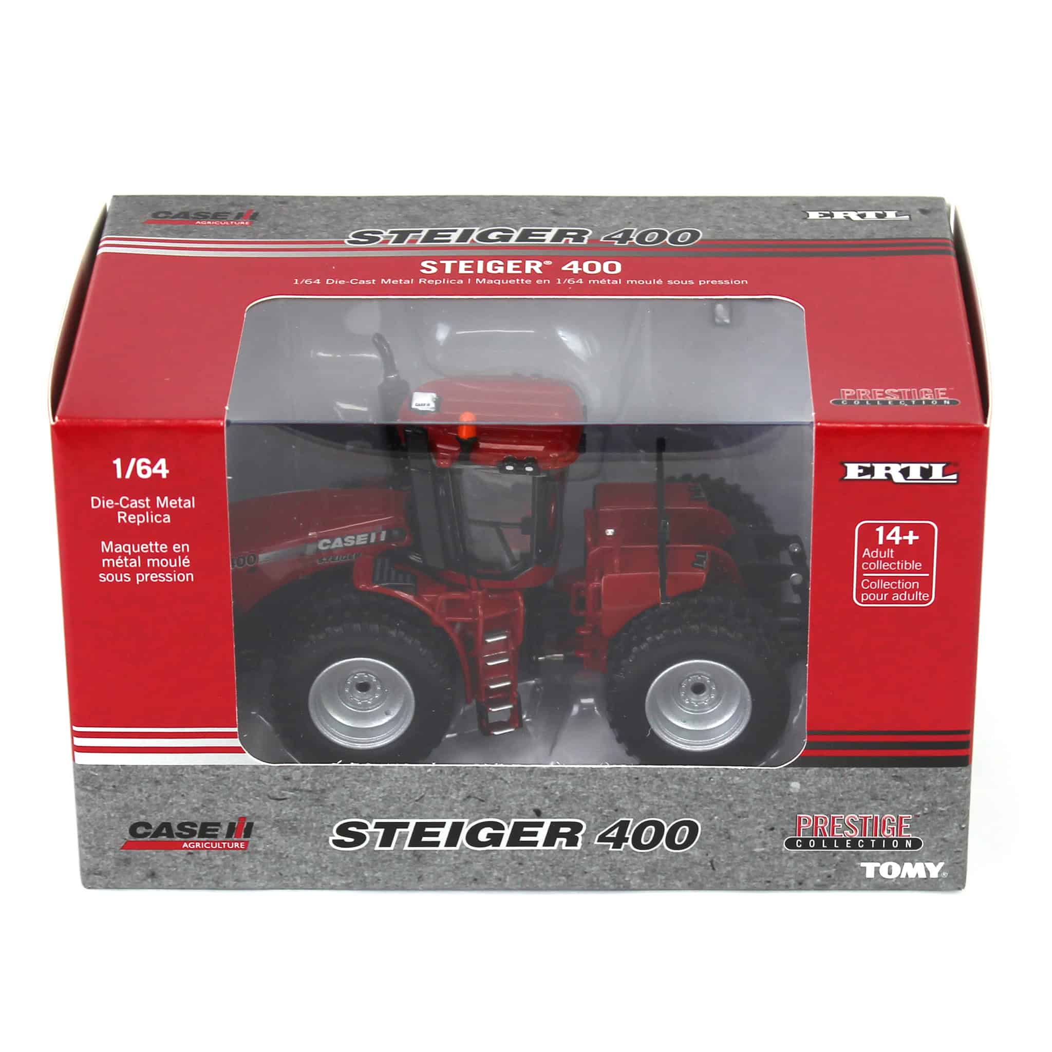 1/64 Case IH Steiger 400 4WD Tractor with Duals, ERTL Prestige Collection - Image 8