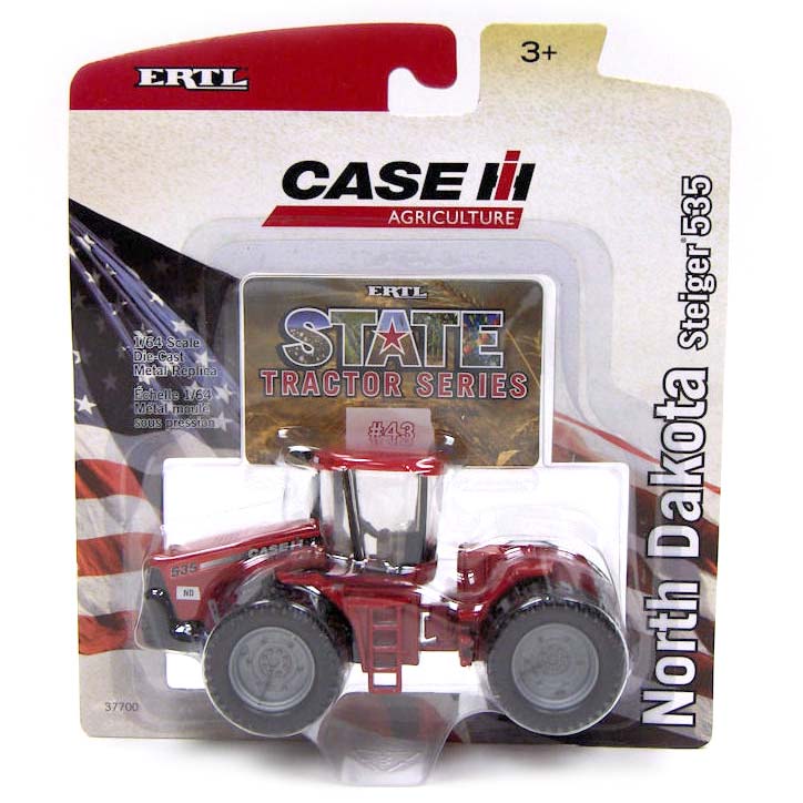 1/64 Case IH Steiger 535 4WD, State Tractor Series #43: North Dakota