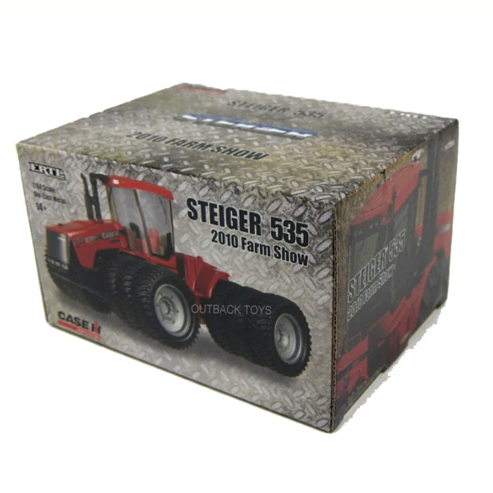 1/64 Case IH Steiger 535 4WD Tractor with Triples by ERTL, 2010 Farm Show Edition