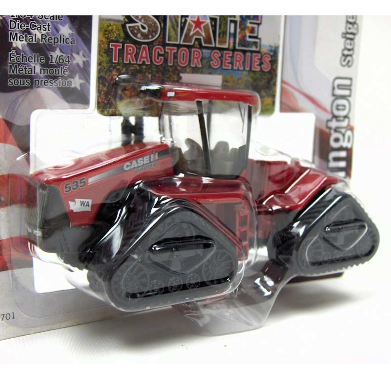 1/64 Case IH Steiger 535, Washington, State Tractor Series #48 by ERTL - Image 2