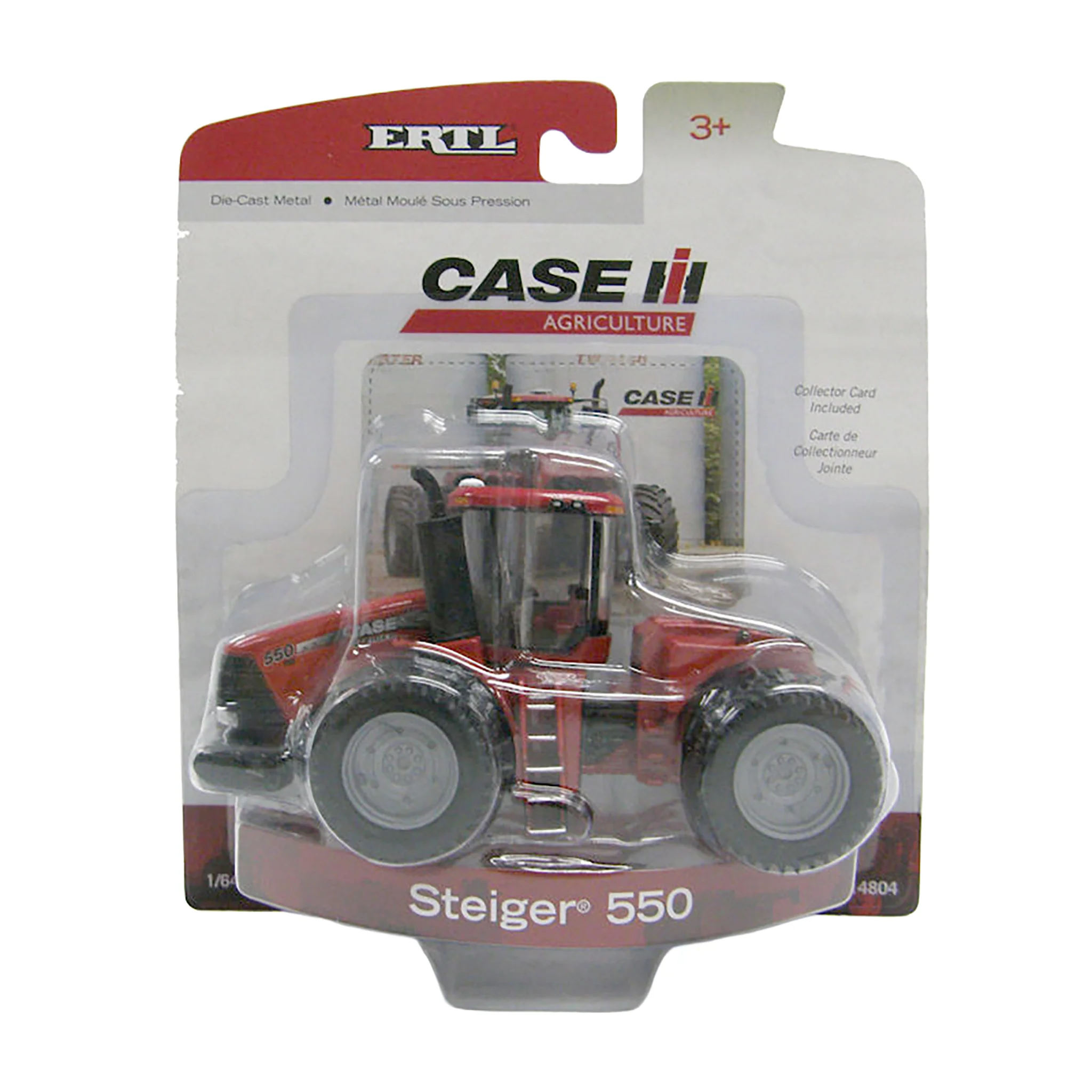 1/64 Case IH Steiger 550 4WD Tractor with Duals by ERTL