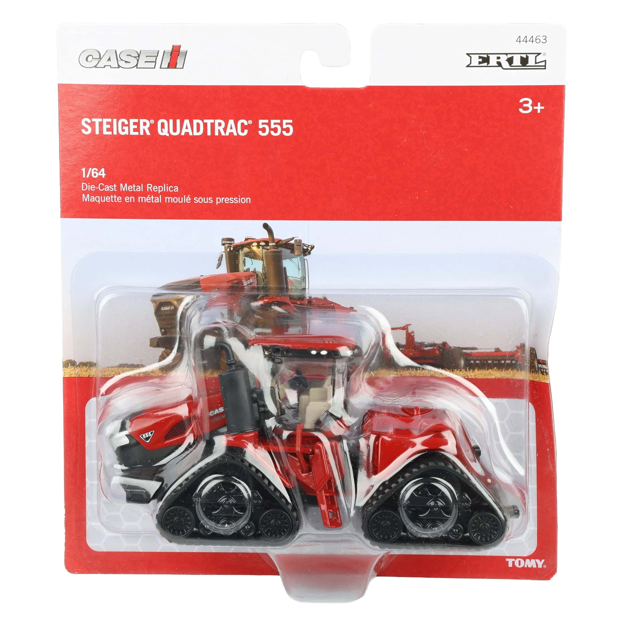 1/64 Case IH Steiger 555 Quadtrac Tractor by ERTL - Image 6