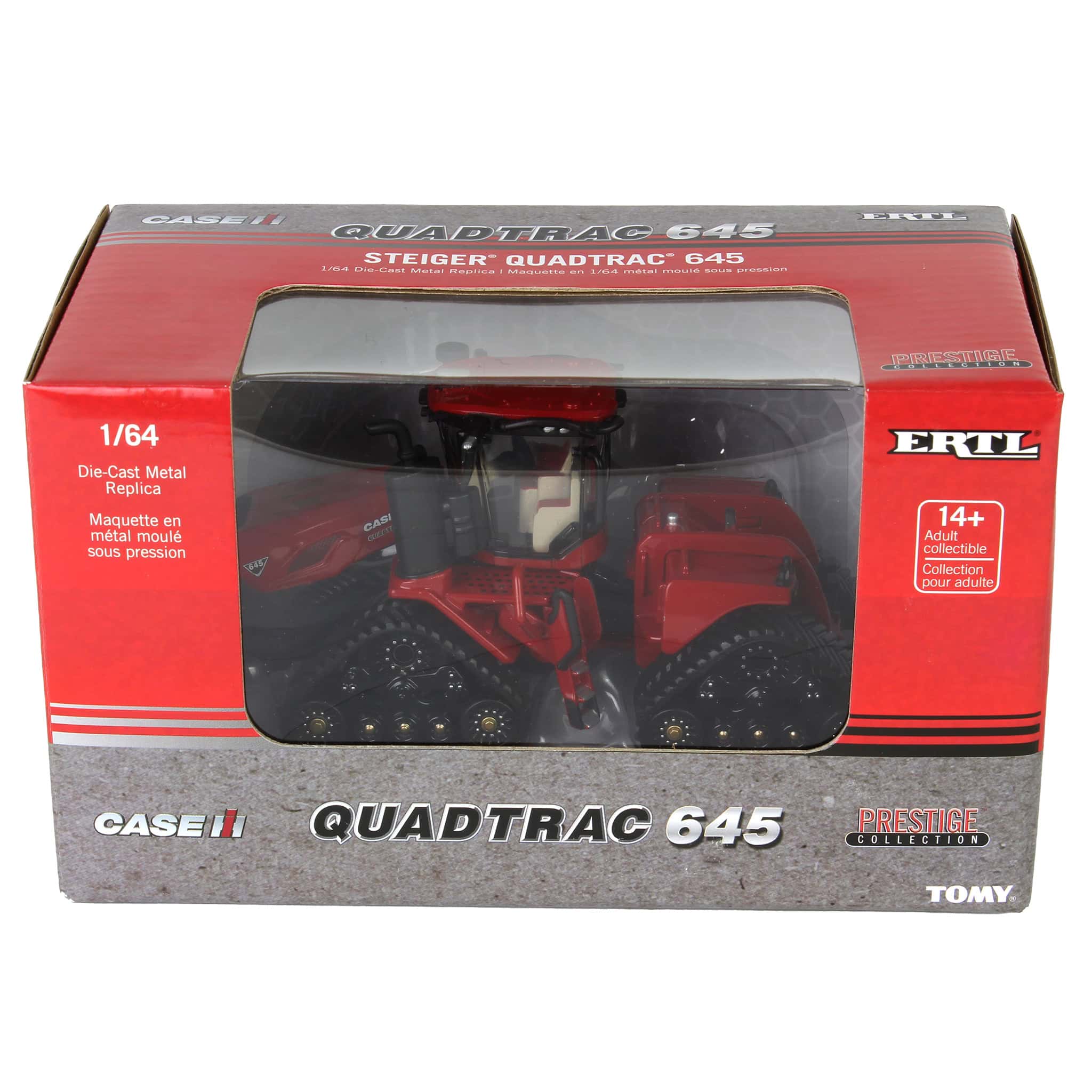 1/64 Case IH Steiger 645 Quadtrac Tractor, ERTL Prestige Collection - Image 6