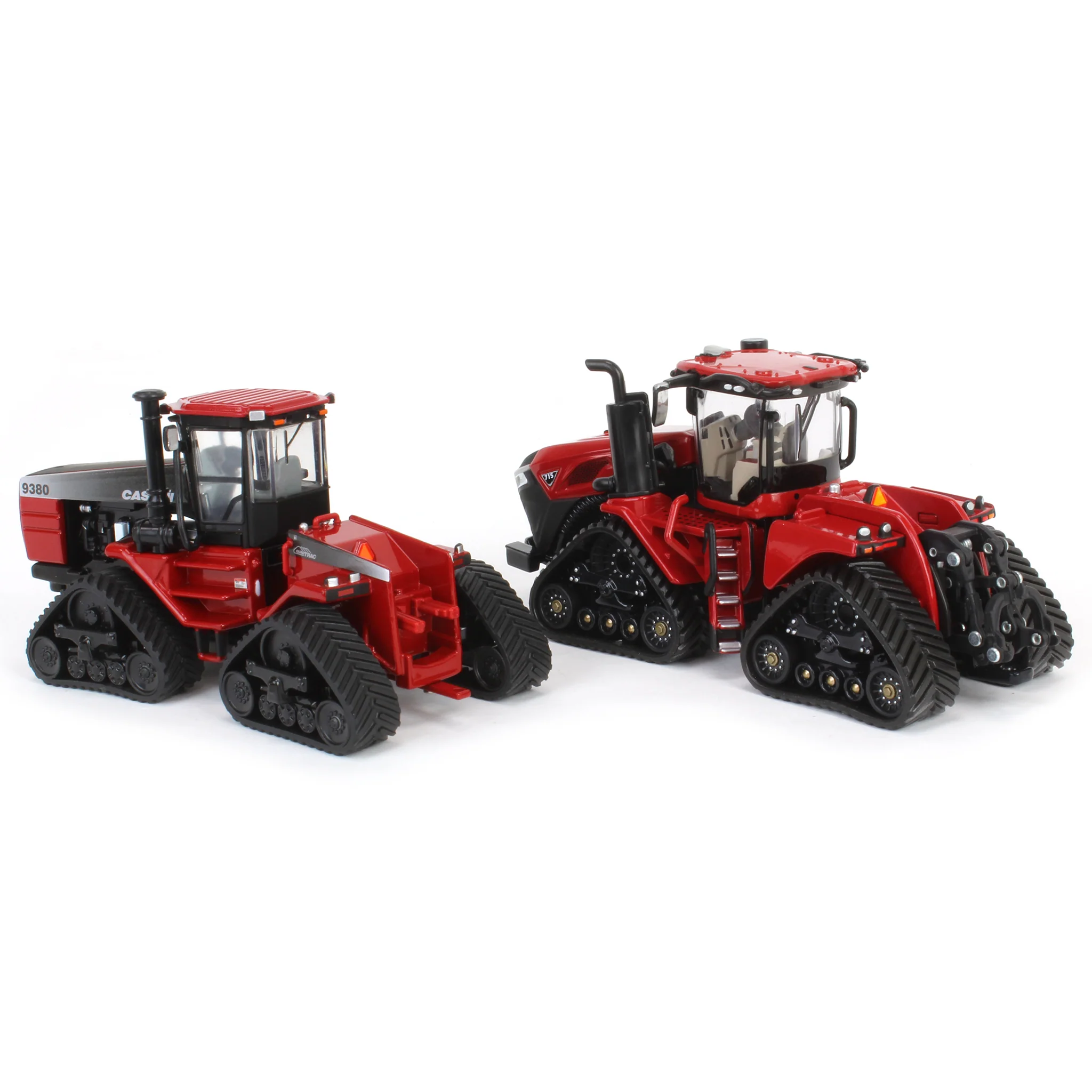 1/64 Case IH Steiger 715 Quadtrac & Steiger 9380 Set, ERTL Prestige - Image 4
