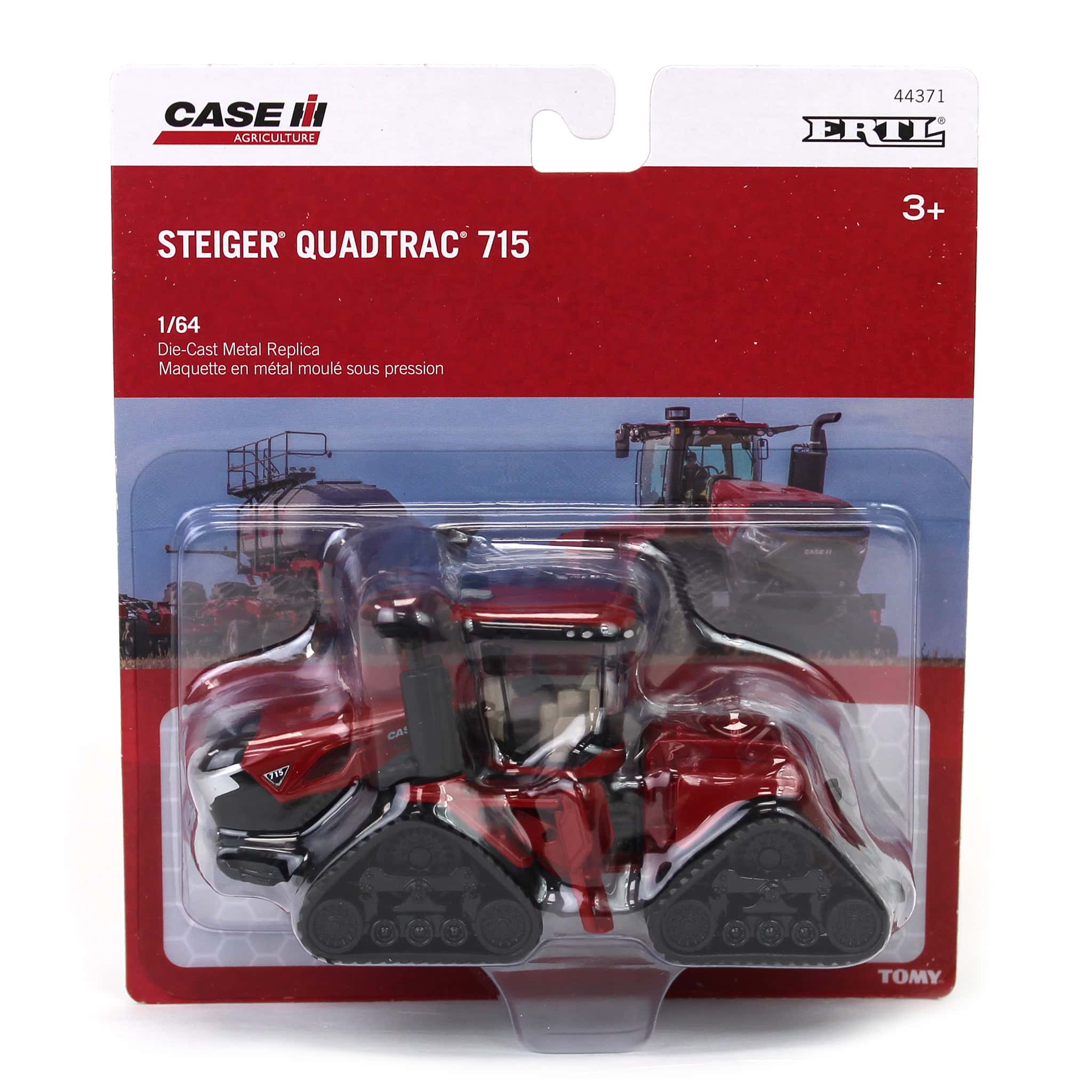 1/64 Case IH Steiger 715 Quadtrac Tractor by ERTL - Image 6
