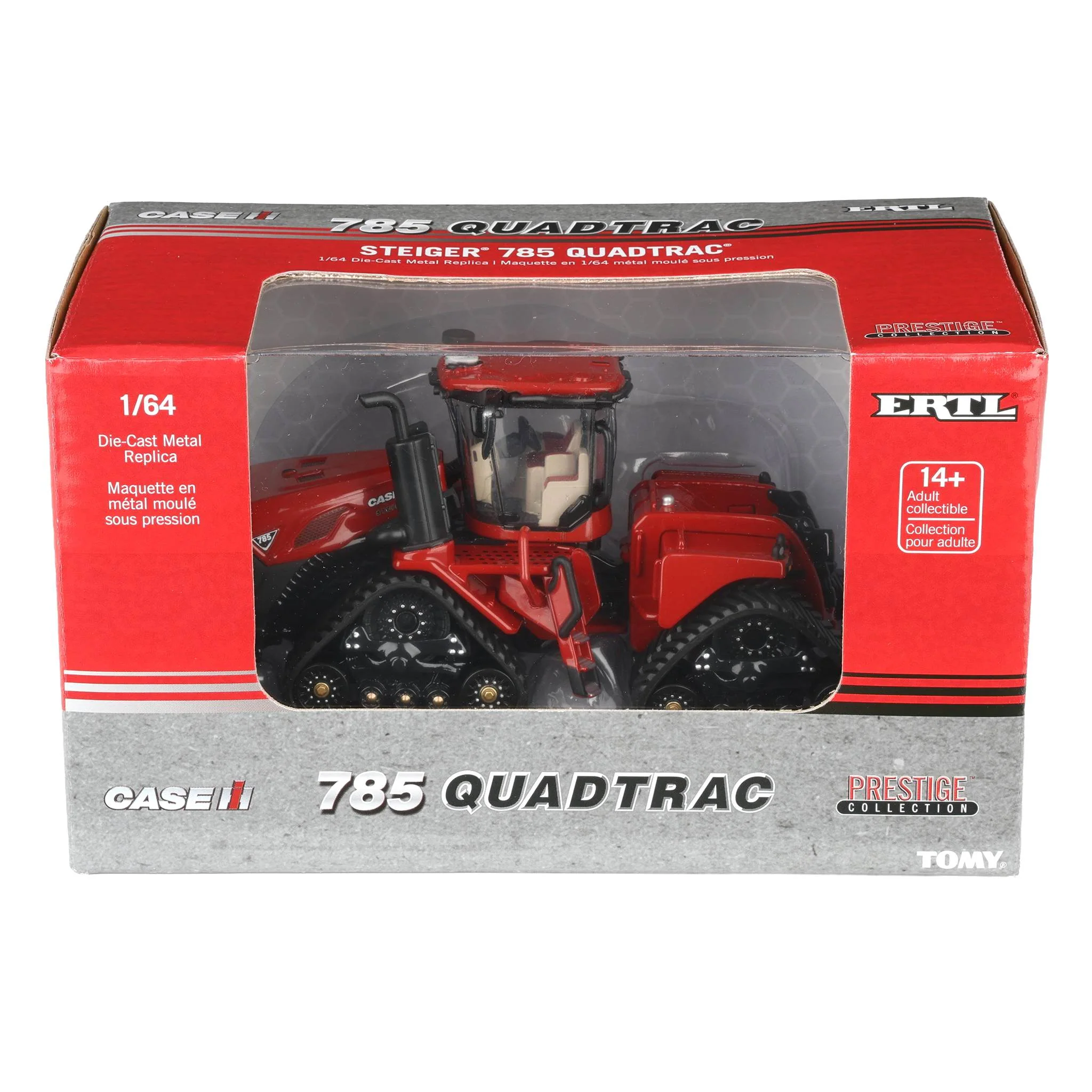 1/64 Case IH Steiger 785 Quadtrac Tractor, ERTL Prestige Collection - Image 7